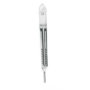Manche de scalpel manuel réutilisable pour instrument chirurgical dentaire, vente en gros, faible MOQ - Product Image 6