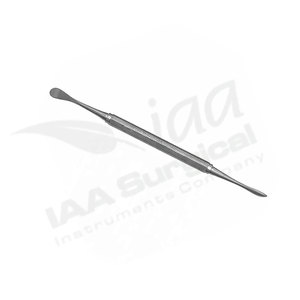 Élévateur périostal dentaire 18 cm en acier inoxydable allemand, manuel, à double extrémité, manche creux à bout arrondi 10 mm pour INSTRUMENTS CHIRURGICAUX - Product Image 6
