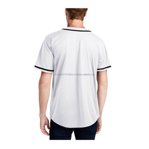 Customized Heat-Transfer Printed Baseball Jerseys Plus Size for Baseball Softball Sportswear Players Custom Logo Color Options - Product Image 2