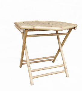 โต๊ะกาแฟไม้ไผ่ทรงสี่เหลี่ยมสำหรับห้องนั่งเล่น คอลเลคชั่นใหม่ขายดี โต๊ะกาแฟทำจากไม้ไผ่ - Product Image 6