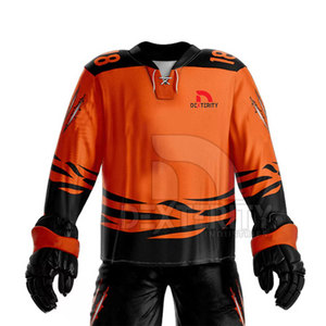 Uniforme de Hockey sobre Hielo de Poliéster Transpirable de Nuevo Estilo, Ropa con Diseños Personalizados de Alta Calidad - Product Image 5