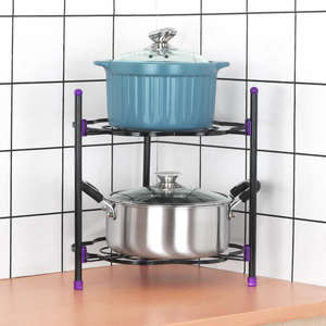 Organizador de Almacenamiento Moderno para el Hogar, Cocina, Despensa y Baño |   Estante Multiusos Duradero y Ahorrador de Espacio - Product Image 2