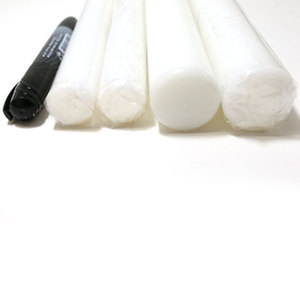 Rodillo de Plástico para Amasar, Antiadherente, Grande, Largo, Blanco, de 50 cm, Ecológico, de Color Personalizado, para Hacer Pan, Pasteles y Fondant para Niños - Product Image 4