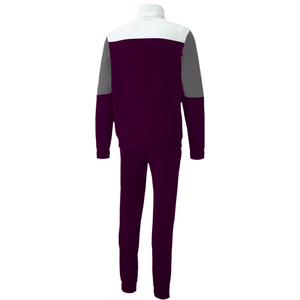 Ensemble de survêtement en molleton technique color block personnalisé de haute qualité pour hommes, style décontracté pour l'automne, marque privée - Product Image 3
