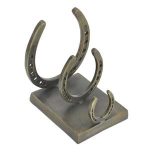 Sujetalibros de estilo herradura antigua, hechos a mano, para mesa, escritorio, oficina, decoración del hogar y regalos. - Product Image 2