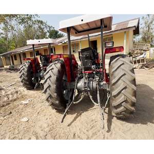 Tracteur durable Massey Ferguson MF 375 4WD 75 HP avec crochet de remorque pour le marché africain - Product Image 3