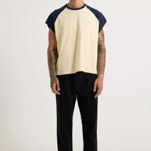 Camiseta Corta Oversize para Hombre, Último Diseño Estampado, Ropa Deportiva Casual de Moda, Camiseta Corta de Algodón y Poliéster para Hombre - Product Image 6