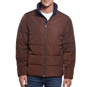 Un essentiel d'hiver élégant doté d'un rembourrage doux, d'un tissu coupe-vent et d'une coupe classique confortable. - Product Image 1
