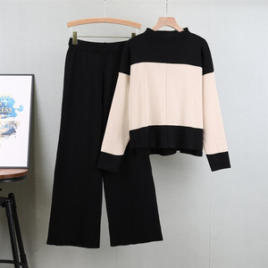 Conjuntos Deportivos de Invierno para Mujer de Alta Calidad, Transpirables, de Secado Rápido, 100% Algodón, Felpa, Estampados o Lisos, para Gimnasio, Deportes y Jogging - Product Image 2