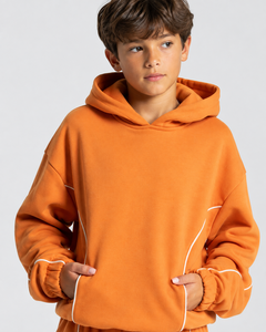 Oversized Kid Boys Tracksuit <b>Set</b> Custom Boys Tracksuit Manufacturer Private Label Kids Fleece Tracksuit Kids Fleece 2 Piece <b>Set</b> - Product Image 3