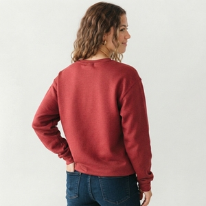 Sudadera Premium para Mujer con Estampado Gráfico, Prenda de Alta Calidad en Felpa de Algodón con Diseño Detallado, Tela Suave y Ajuste Cómodo - Product Image 5