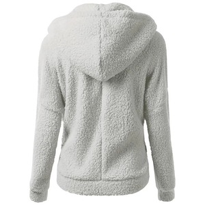 Custom Logo Mens Hoodies Heavyweight Fleece Sweatshirt Streetwear OEM Wholesale Supplier Unisex Hooded Fleece <b>Zip</b>-<b>Up</b> <b>Jacket</b> - Product Image 5