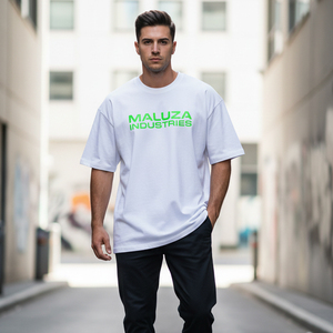 Camiseta Oversize Personalizada de Streetwear para Hombre, 100% Algodón Pesado, Lisa, con Hombros Caídos, Tallas Grandes, Unisex - Product Image 6