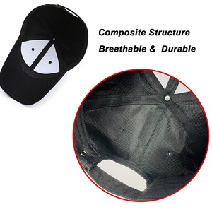 Gorra de Béisbol Unisex de 6 Paneles, Sarga de Algodón, Frente Estructurado, Ajuste Ajustable, Gorra Casual para Adultos, Uso en las Cuatro Estaciones - Product Image 4