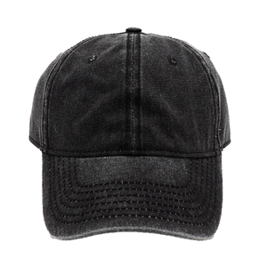 Gorra de Algodón Lavado con Logotipo Personalizado, Gorra de Estilo Vintage, Ajustable, Informal, de Moda, Fabricante Mayorista - Product Image 1