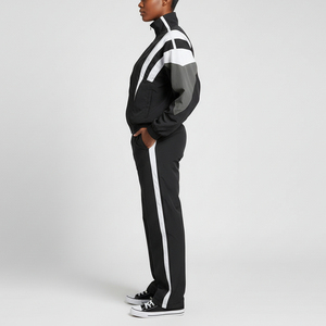 Conjunto Deportivo Casual de 2 Piezas para Mujer, Chaqueta con Cierre y Cintura Elástica, Cortavientos de Alta Calidad, 100% Nailon de Secado Rápido - Product Image 3