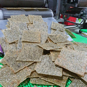 Papel de arroz con musgo marino a la parrilla, aperitivos, papel de arroz con algas tostadas, bolsa OEM, embalaje personalizado - Product Image 4