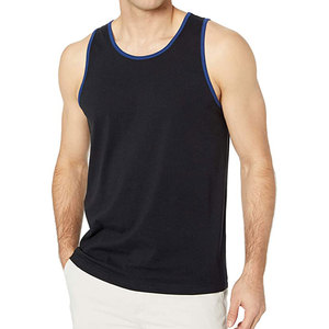 Lot de 2 débardeurs de sport moulants à fines bretelles pour homme, vêtements de compression musculaire pour la musculation - Product Image 5