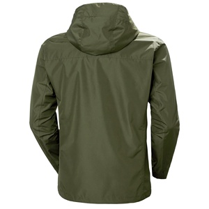 <b>Men's</b> Waterproof Hooded Windbreaker Jacket Full Zip <b>Rain</b> <b>Coat</b> with Pockets Outdoor Winter Outerwear - Product Image 3