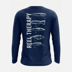 Camiseta de Pesca de Manga Larga para Hombre, Protección Solar UPF 50+ UV, Absorbe la Humedad, Estampado Personalizado, Camisa para Actividades al Aire Libre - Product Image 1