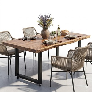 Vietnam Decor Metal <b>Table</b> Legs for Dining Furniture DIY Home Decor Iron Furniture Leg Capacity 2204lb Furniture Parts EDPTBL005 - Product Image 1
