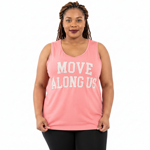 Plus Size Women's Tank <b>Top</b> Racerback Gym Wear Singlet <b>Top</b> <b>Distressed</b> Embroidery Stringer Plus Size Women Workout Wear Tank <b>Top</b> - Product Image 1