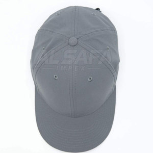 หมวกเบสบอลคุณภาพพรีเมียมขายดี สำหรับใช้งานกลางแจ้ง สีพื้น คลาสสิก - Product Image 4