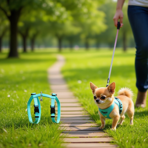 Yommy <b>Pet</b> Harness And <b>Leash</b> Set 1.0cm For Small Animals - Product Image 3