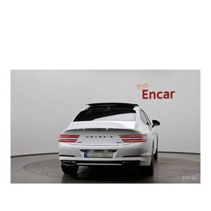 Genesis G80 2.5 Turbo AWD 2024 con 37,059 km, Volante a la Izquierda, Caja de Cambios Automática, Asientos de Cuero, Cámara Trasera - Product Image 3