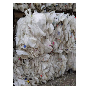 Déchets de bouteilles de lait en PEHD blanc naturel, triés et propres, pour le moulage par soufflage, granulés de PEHD recyclés en gros - Product Image 5