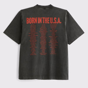 Camiseta Cuello Redondo Unisex 100% Algodón, Nuevo Diseño, Ropa Casual de Verano, Venta al Por Mayor, Transpirable, Secado Rápido, Manga Corta con Diseños Personalizados - Product Image 6