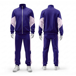 Fabricant de vêtements de sport sur mesure OEM, impression par sublimation, survêtement d'entraînement, jogging, vêtements de sport pour hommes et femmes - Product Image 3