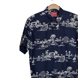 Camisa estampada elegante para hombre, con diseño elegante, informal y formal - Product Image 4