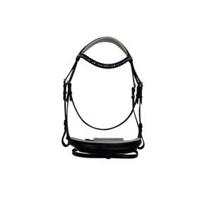 Brida de carreras para caballos con cristales - Product Image 1