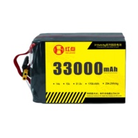 Твердотельный аккумулятор 14s 33Ah14S 51,8 В 33000 мАч 310 Вт/кг Твердотельный литий-ионный аккумулятор для мульти-роторных дронов с фиксированным ветром