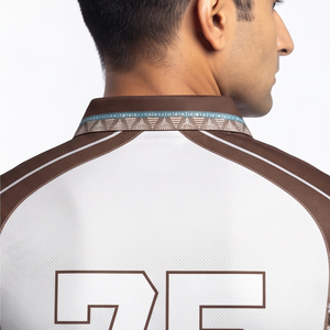 Maillot de cricket 100 % polyester à séchage rapide, maillots de cricket professionnels pour hommes, maillot de football sublimé respirant pour hommes - Product Image 5