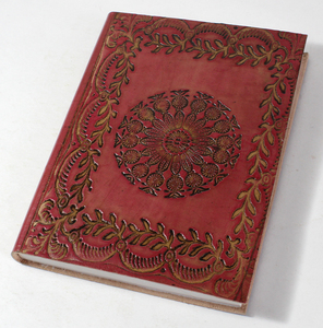 Camelon Exports Leather <b>Journal</b> Travel Leather Bound <b>Diaries</b> Notebooks 72 Sheets Hard Cover Vintage Genuine Leather Handmade - Product Image 3