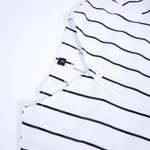 Unisex Baseball Jersey <b>White</b> Pink Striped Short Sleeve <b>Button</b> Front Breathable Polyester Adult All Seasons Apparel - Product Image 4
