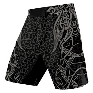Martial Arts Training Customizable Design Sublimation Ufc Mma Shorts Wholesale Fashion Fight Short Pants - Product Image 5
