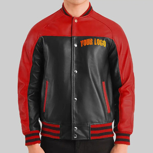 Best Men athletic varsity baseball style <b>jacket</b> casual fashion outerwear comfortable fit material modern streetwear for sale - Product Image 4