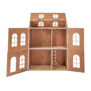 Artisan Rattan Big <b>Doll</b> House <b>Doll</b> House Accessories <b>Doll</b> House For Girls Big <b>Doll</b> House For Girls Bulk Cheap Price - Product Image 1