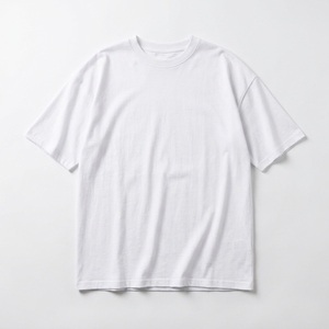 เสื้อยืดคอตตอน 100% ไซส์ใหญ่พิเศษสำหรับผู้ชาย ทรงโอเวอร์ไซส์ ไหล่ตก ผ้าหนา  ป้องกันขนร่วงด้านหน้า ผลิตจากผ้าแคนวาส เป็นมิตรต่อสิ่งแวดล้อม - Product Image 5