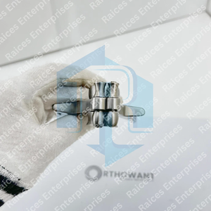 Alicates dobladores de varillas veterinarias de alta calidad para varillas de hasta 3.0-4.0 mm, hechos de acero inoxidable, herramientas quirúrgicas ortopédicas para columna vertebral - Product Image 4