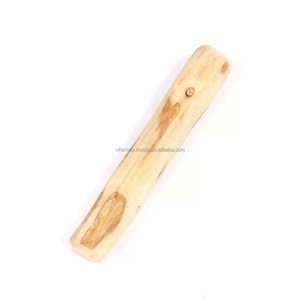 Palillo de Madera de Café Clásico para Perros, Juguete Natural Ecológico para Mascotas, Hecho a Mano en Vietnam - Product Image 4