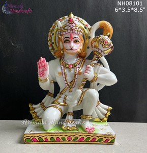Artesanía Nirmala, Estatua de Resina de Durga Maa, León de Pie, Hecho a Mano, Diosa India, Decoración para el Hogar y Bodas - Product Image 1