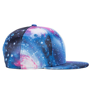 Stylish Snapback <b>Hat</b> With Cotton Blend Fabric Breathable Panels <b>Flat</b> Brim And Secure Back Adjustment Snapback <b>Hat</b> - Product Image 6