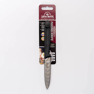 Couteau d'office JAYA MATA avec couvercle de sécurité, lame en acier inoxydable, manche en plastique, design moderne, extra-affûté, finition satinée, ambidextre - Product Image 2