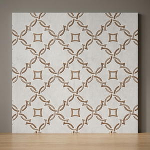 Azulejos de porcelana con textura Natural de madera para suelo y pared Exterior 400x400mm pavimentadora Vintage losas para exteriores para Patio terraza - Product Image 3