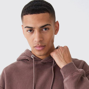 Ensemble sweat à capuche et pantalon pour homme, streetwear éco-responsable, couleur unie, manches longues, coupe classique, 100% polyester, vêtements décontractés d'été - Product Image 5