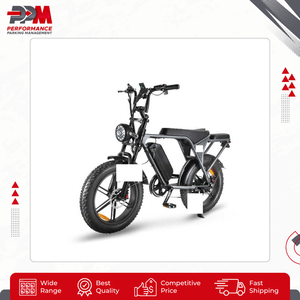 Vélo électrique à pneus gras de qualité supérieure, en gros, sans balais, 7 vitesses, 20x4.0, avec batterie 48V 15Ah et cadre en acier - Product Image 3